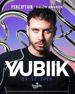 Yubik En Medellín: Perception X Salón Amador