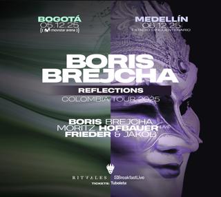 Boris Brejcha Presents Reflections Tour
