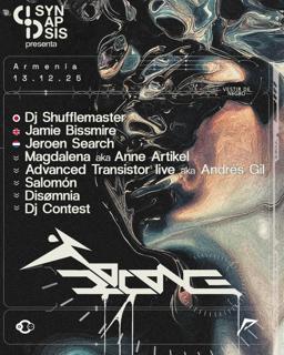 Blackdance Armenia W/ Dj Shufflemaster, Jeroen Search, Jamie Bissmire