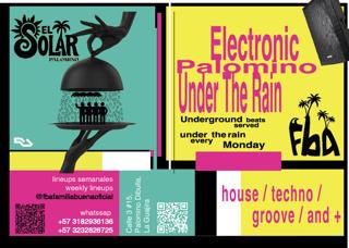 Electronnic Palomino Under The Rain