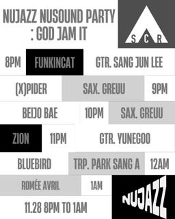 Nujazz Nusound Party At Scr