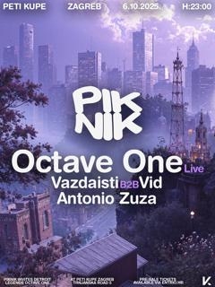 Piknik With Octave One Live