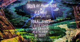 Order Of Magnitude X Kengu - Dj Ibon Album Release Party