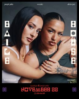 Baile House.Cph By Egyptique & Jungle Julia At Klubben