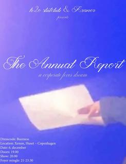 H2O Slutclub & Kraner: The Annual Report - A Corporate Fever Dream