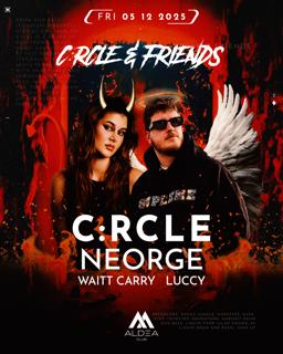 C:Rcle & Friends W. C:Rcle, Neorge, Waitt Carry & Luccy