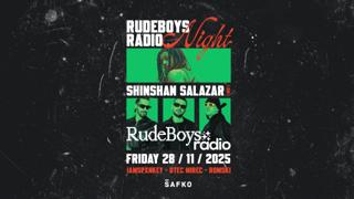 Rudeboys Radio Night + Shinshan Salazar (Nl)