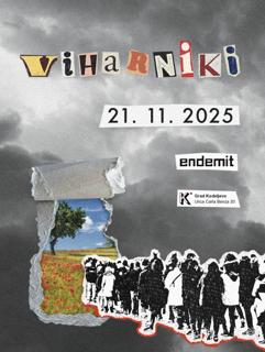 Viharniki ⊳ Endemit