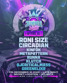Jungle Bells 2025 Official Friday Night Afterparty