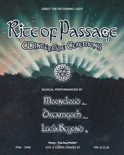 Rite Of Passage: Wintertide Ceremony