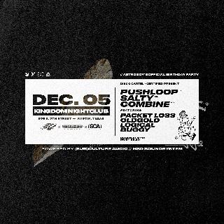 𝕮𝖊𝖗𝖙𝖎𝖋𝖎𝖊𝖉 X Disco Cartel — Pushloop/Salty/Combine