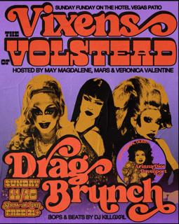 Vixens Of Volstead Drag Brunch
