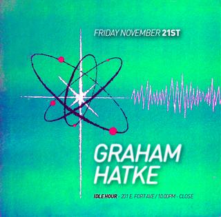 Graham Hatke At Idle Hour