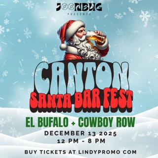 Canton'S Biggest Santa Bar Fest 12/13