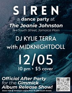 Siren – Kylie Terra / Midknightdoll (Gimmick Album Release After Party Edition)
