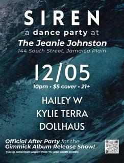 Siren – Kylie Terra / Dj Dollhaus / Hailey W (Gimmick Album Release After Party Edition)