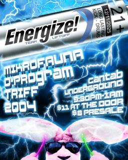 Team Liftoff Presents: Energize