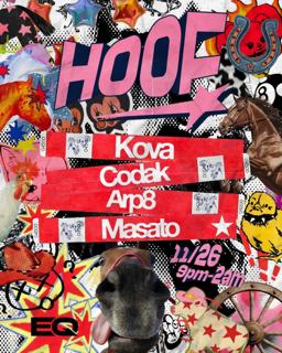 Hoof: Thanksgiving Eve