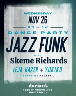 Jazz Funk Dance Party