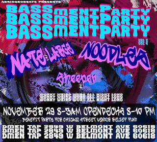 The Bassment Party Vol. 4