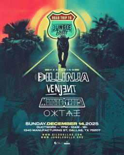 Road Trip To Jungle Bells Feat. Dillinja, Venjent, Mandidextrous
