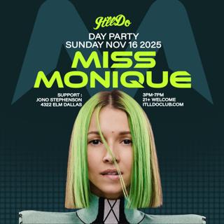 Miss Monique - Day Party