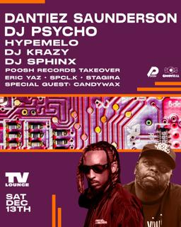 Techno Takes Over Tv Lounge