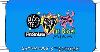 Discoteca X Alegria X Resolute Art Basel With Marcellus Pittman, Public Service, System Olympia