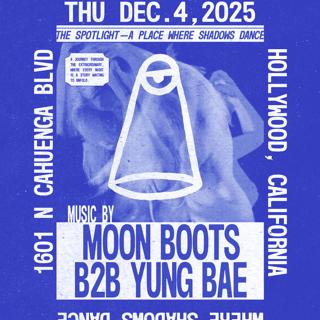 Moon Boots B2B Yung Bae