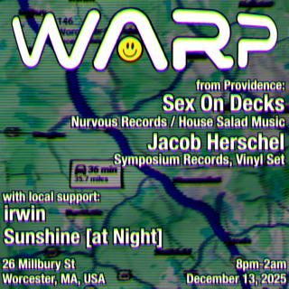 Warp - 146 Rave - Worcester/Providence