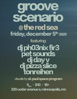 Groove Scenario At The Red Sea