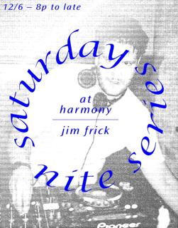 Saturday Nite Series At Bar Harmony