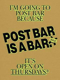 Post Bar Is A Music Bar – Joshi, Dj Jvs, Mechanic