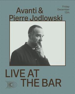 Live At The Bar – Avanti & Jodlowski