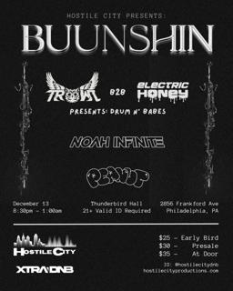 Hostile City Presents: Buunshin