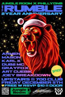 The Rumble 2 Year Anniversary