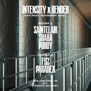 Intensity X Bender: 2 Rooms Of Techno