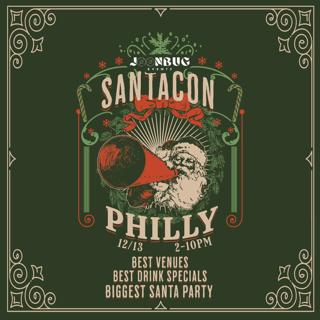 Philly'S Santacon Bar Crawl 2025
