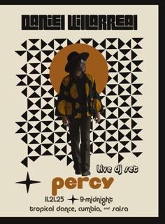 Daniel Villarreal At Percy - All Vinyl