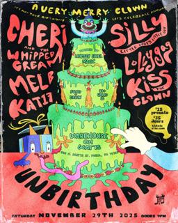 A Very Merry Clown Unbirthday