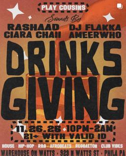 Drink Giving