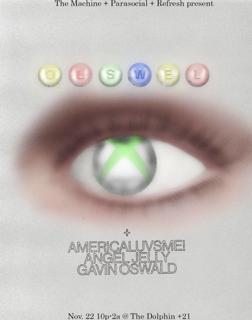 The Machine + Refresh + Parasocial Present: Olswel