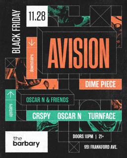 Avision X Oscar N & Friends