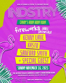 Fireworks X Indstry Takeover
