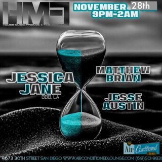 House Music Fridays: Jessica Jane + Matthew Brian