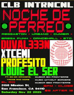 Clb Intrncnl: Noche De Perreo