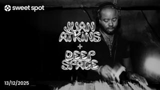Sweet Spot Invite Juan Atkins, 'The Originator Of Techno'
