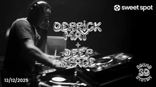 Sweet Spot Invite Derrick May, 'The Innovator Of Techno'