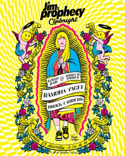 Jim'S Prophecy Clubnight Invite Ramona Yacef - Vinyl Only