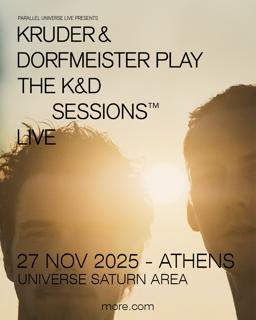 Parallel Live Universe Presents Kruder & Dorfmeister